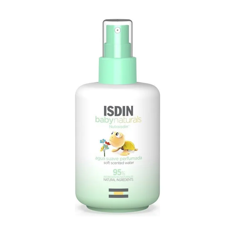 ISDIN Babynaturals Agua Suave Perfumada