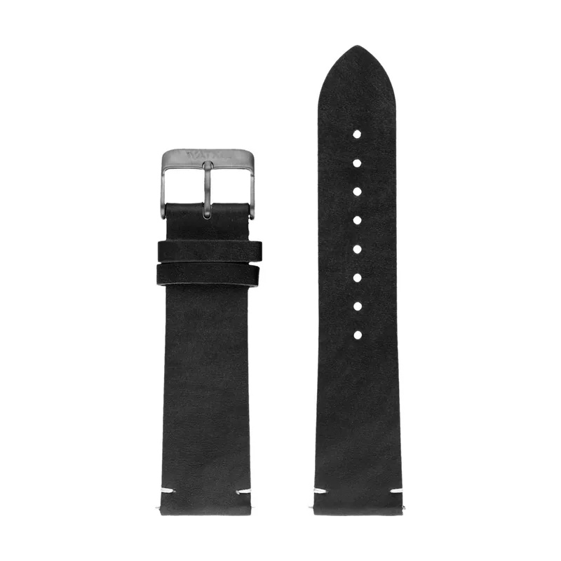 Watx & Colors WATXANDCO Correas Modelo Leather Elemental/Black