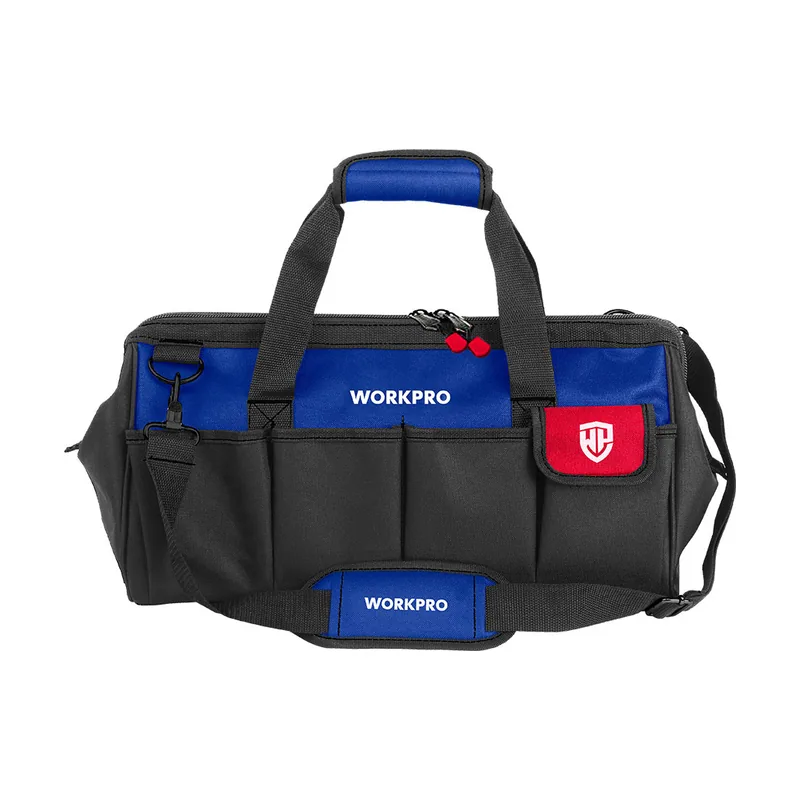 Workpro Caja de herramientas de tela de 14 pulgadas