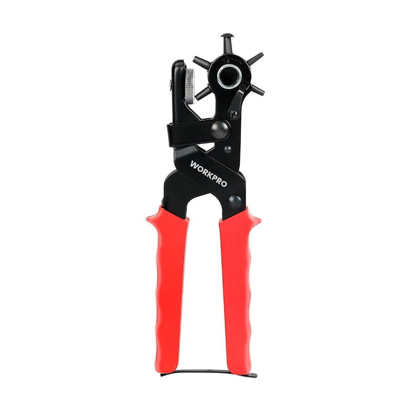 Workpro Pinza perforadora multiagujero