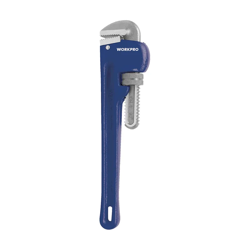 Workpro Llave de Grifa 10" Hierro Fundido