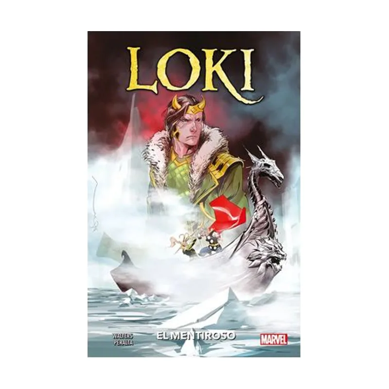 Panini Loki El mentiroso 100% MARVEL. TOMOS UNICOS
