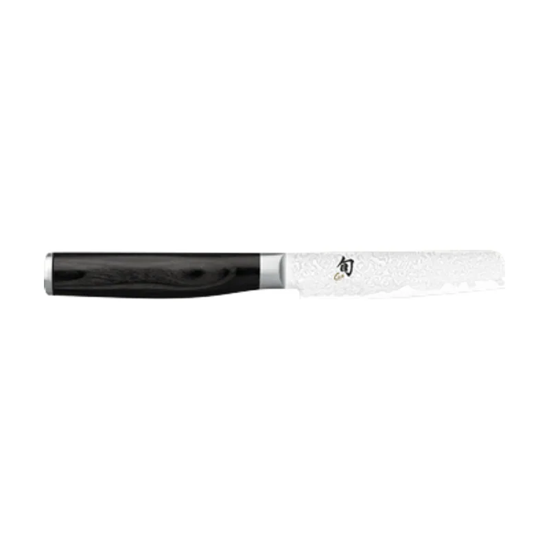 Kai Shun Premier Tim Mälzer Minamo cuchillo de oficina japonés 9,0 cm de longitud de hoja