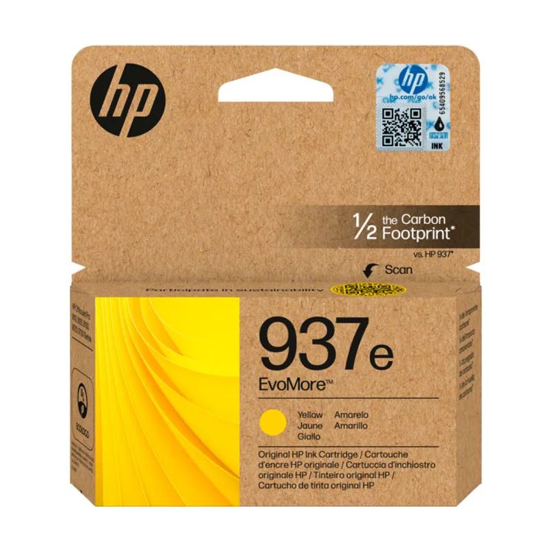 HP Cartucho de Tinta EvoMore 937e