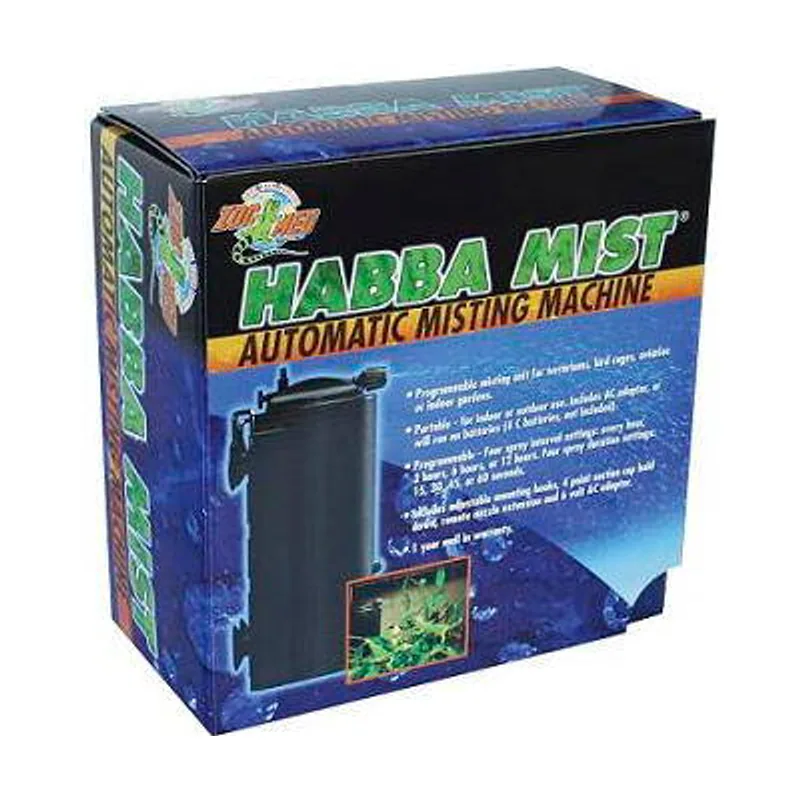 Zoo Med Habba Mist Humidificador automático para terrarios