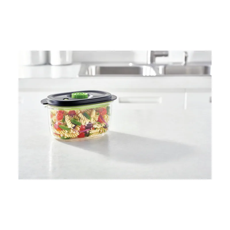 Foodsaver FFC022X recipiente de almacenar comida Ovalado Caja 1,2 L
