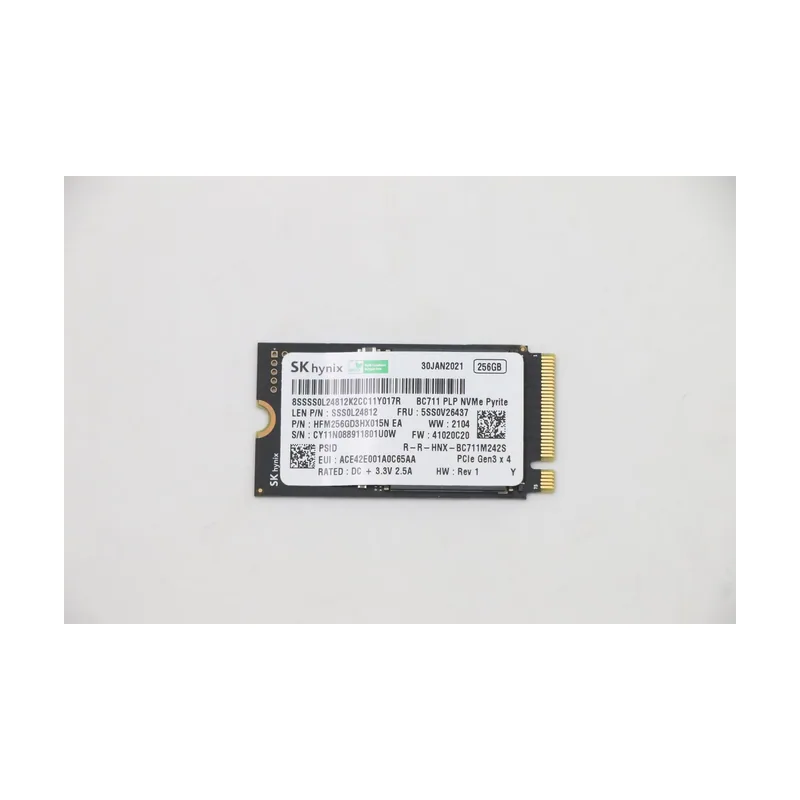 Lenovo Ssd_asm 256g m.2 2242 pcie3x4
