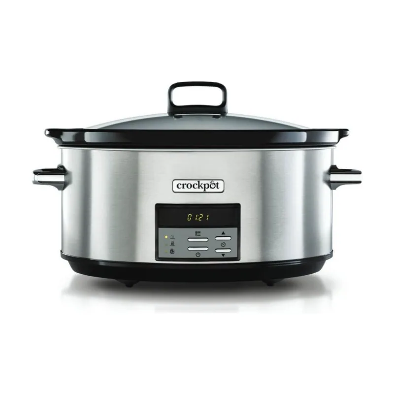 Crock-pot Crockpot Olla de Cocción Lenta Digital 7,5 L Más 10 Personas
