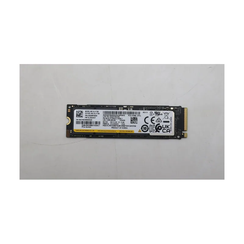 Lenovo 1TB M.2 2280 PCIe 4.0
