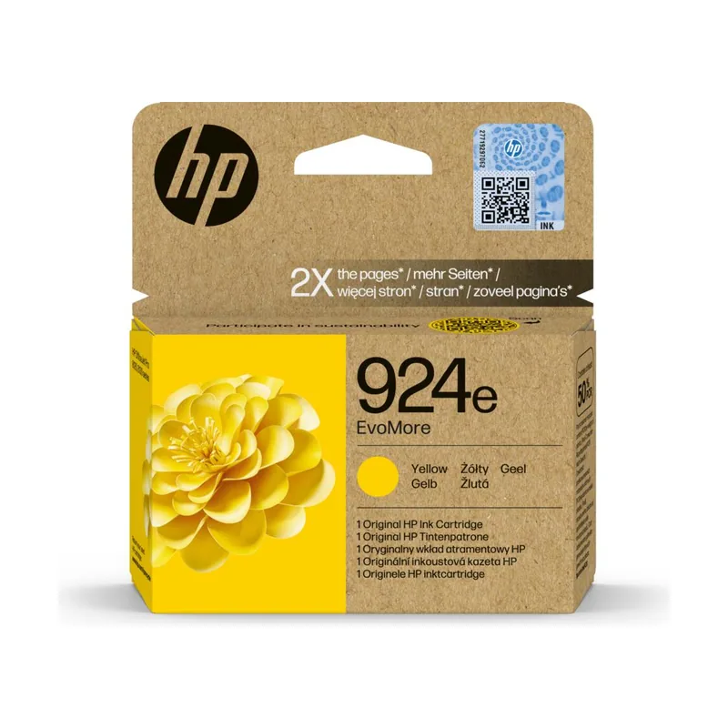 HP Cartucho de Tinta EvoMore 924e