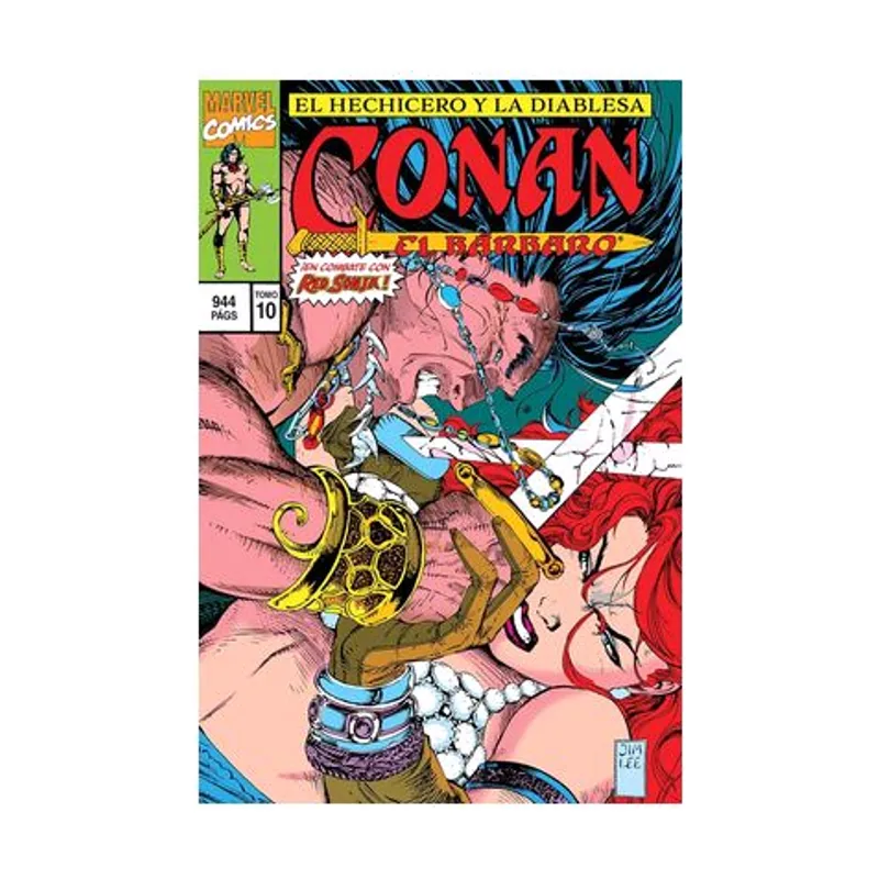 Panini Conan el Bárbaro La Etapa Marvel 10 MARVEL OMNIBUS