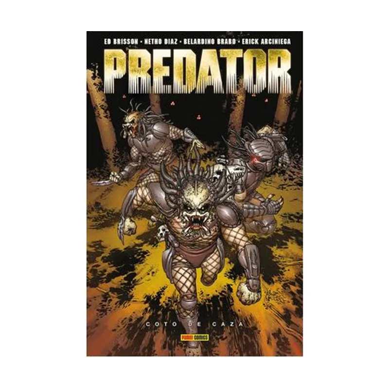 Panini Predator 2. Coto de caza 100% MARVEL HC