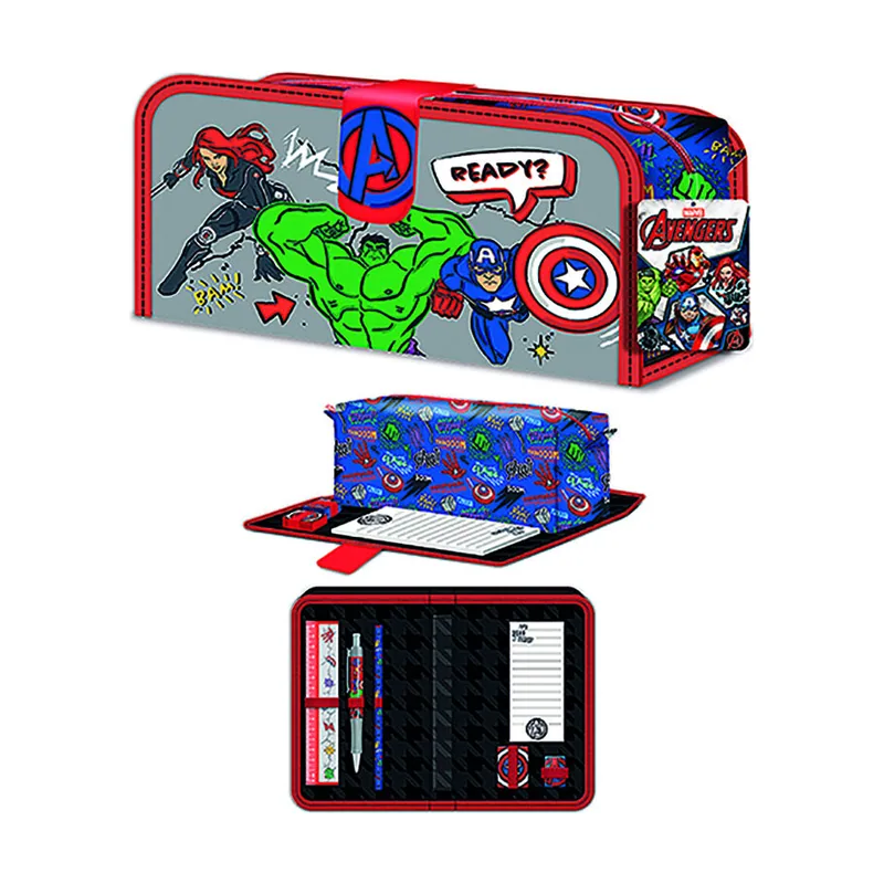 Pyramid Marvel Avengers Estuche y papelería diseño Hero Club