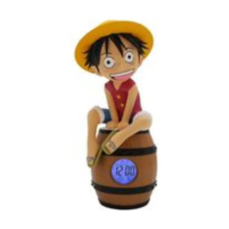 Teknofun Luffy Reloj Despertador 28 cm One Piece