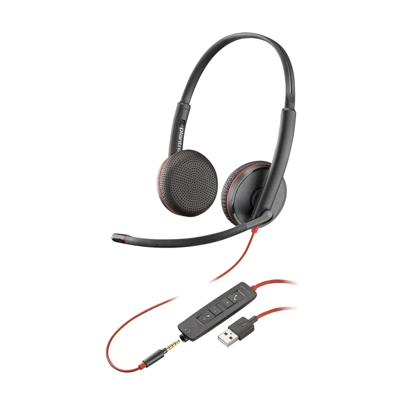 HP Over-the-head Binaural Supra-aural