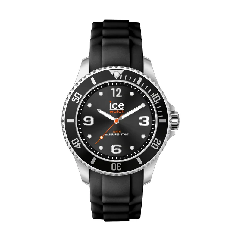 Ice ICE-WATCH Steel Black Forever