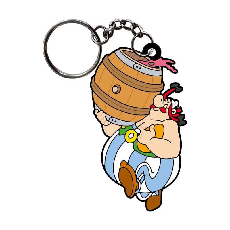 Plastoy Astérix Llavero Astérix en Bretaña