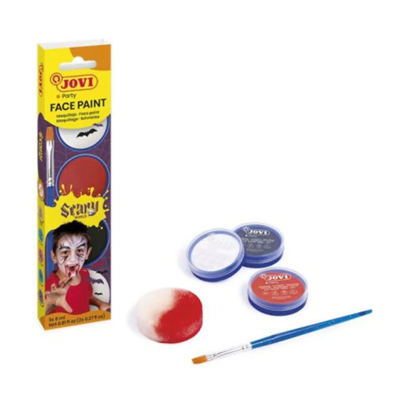 Jovi Maquillaje en crema Infantil SCARY