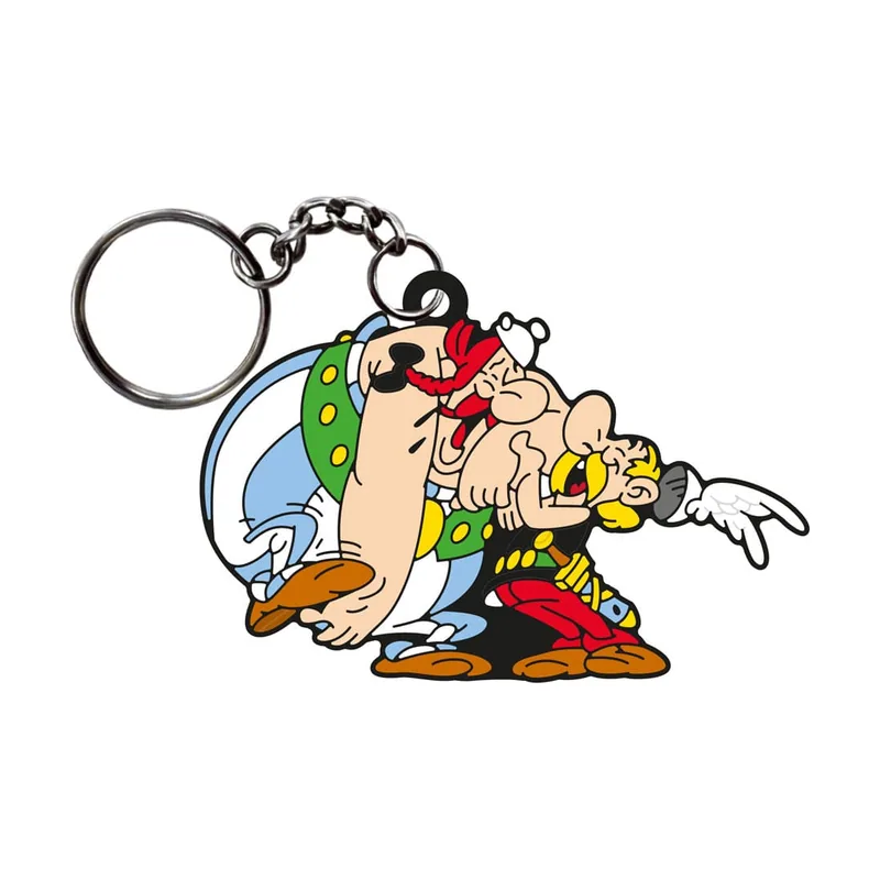 Plastoy Astérix Llavero divertido Astérix y Obélix