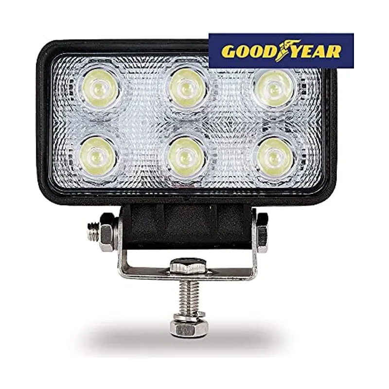 Goodyear Faro De Trabajo Rectangular 6 Leds