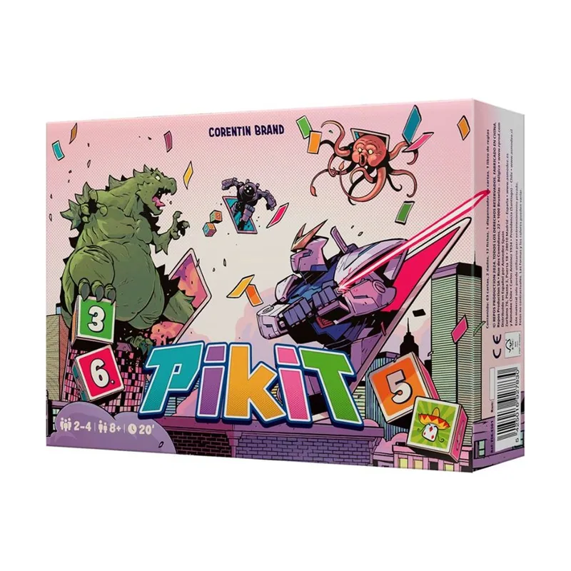 Asmodee Repos Production Pikit
