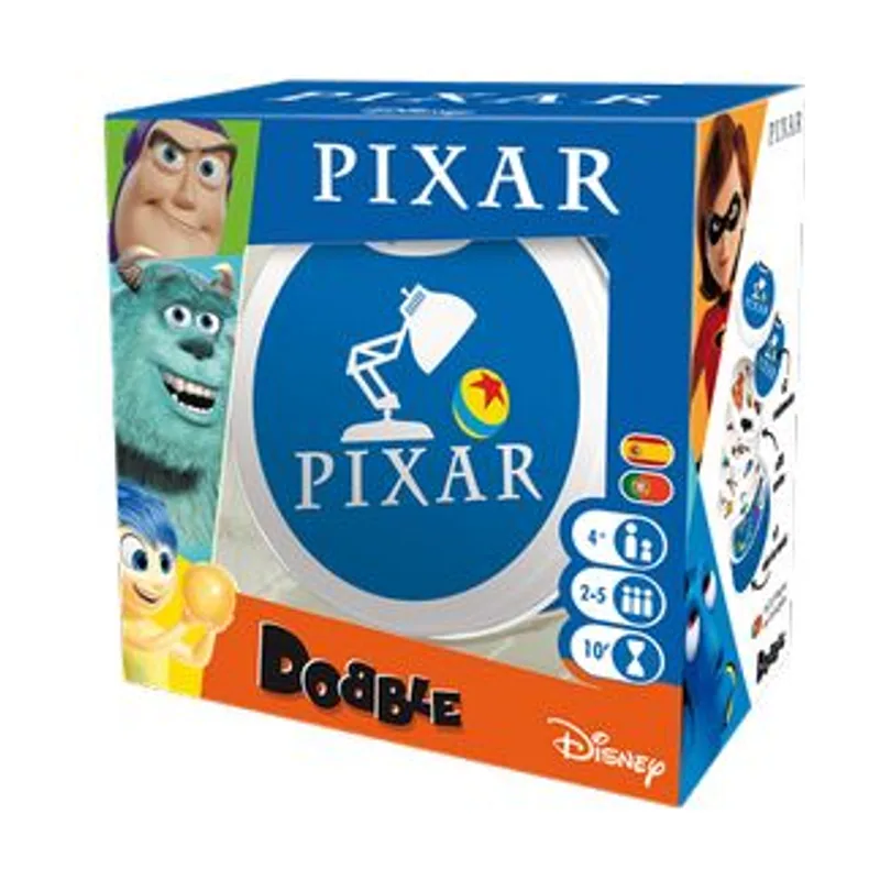 Asmodee Zygomatic Dobble Pixar