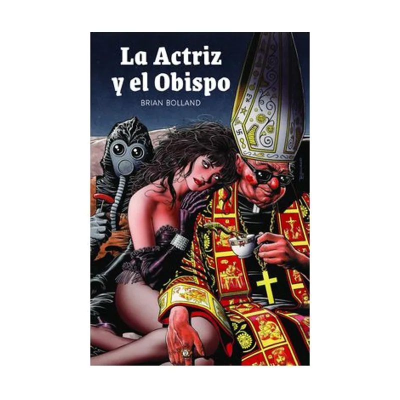Diabolo ediciones LA Actriz Y EL Obispo
