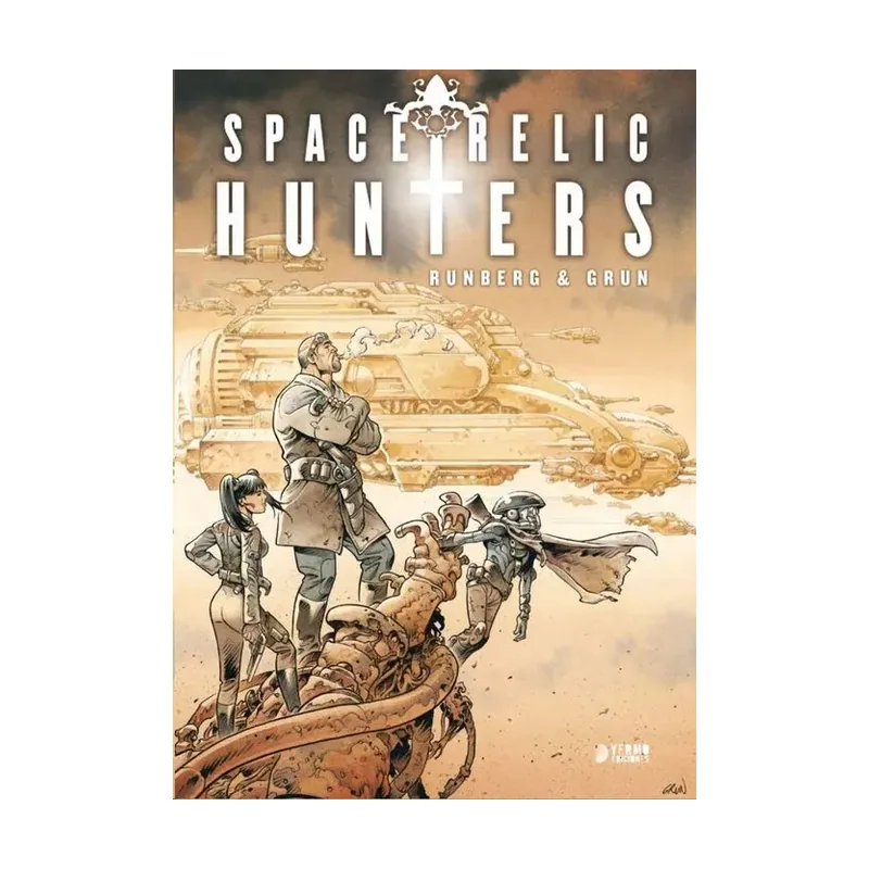 Space relic hunters HUBBLE