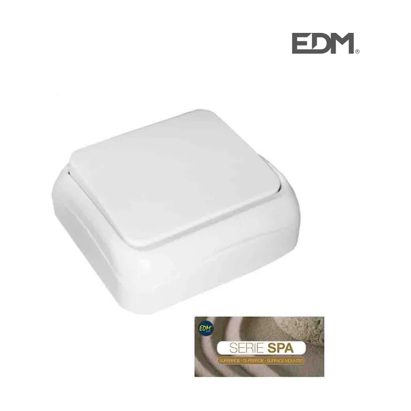 EDM Edp Conmutador Superficie "Serie Spa"