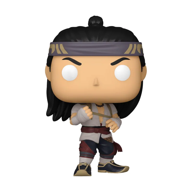 Funko Figura Liu Kang Dios del Fuego Mortal Kombat POP!