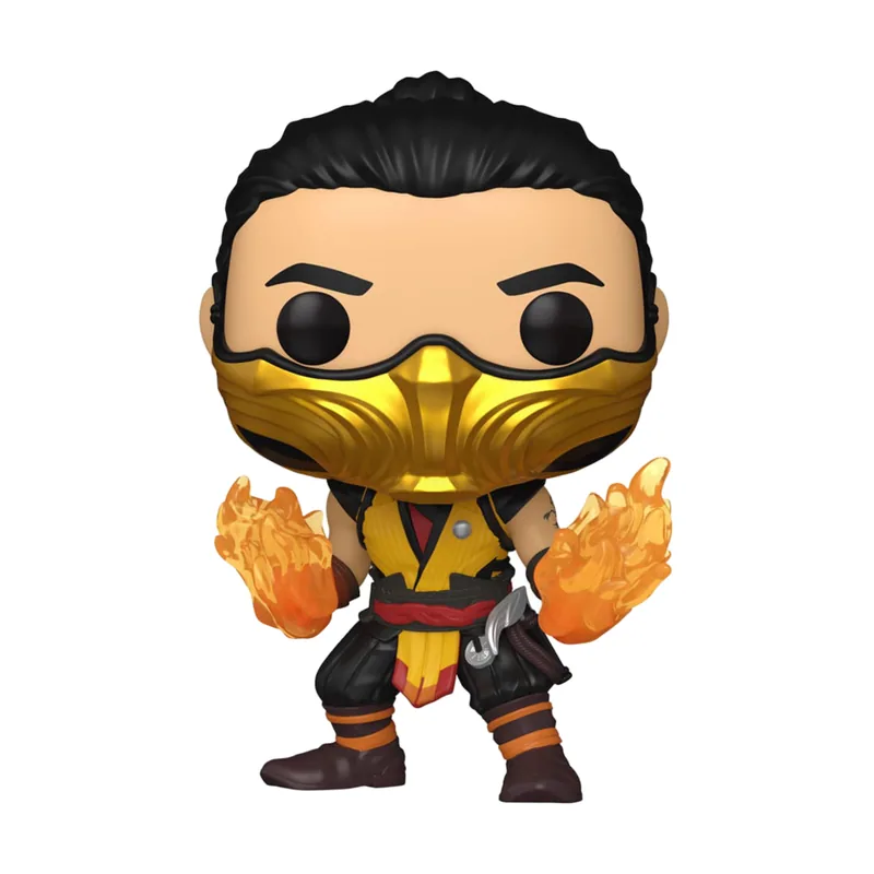 Funko Figura Scropion Mortal Kombat POP!
