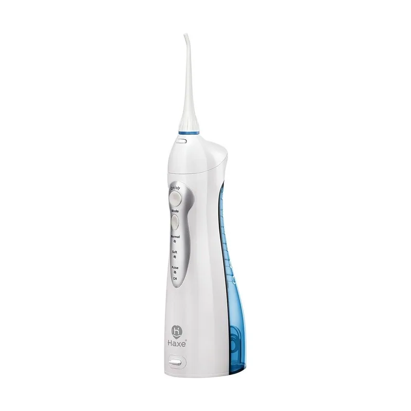 Haxe TIMER IRrigador Dental InTELIGENTE 4 x BOQUILLAS