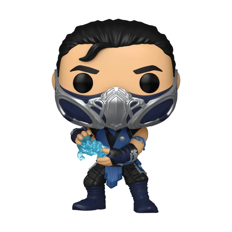 Funko Figura Sub Zero Mortal Kombat POP!