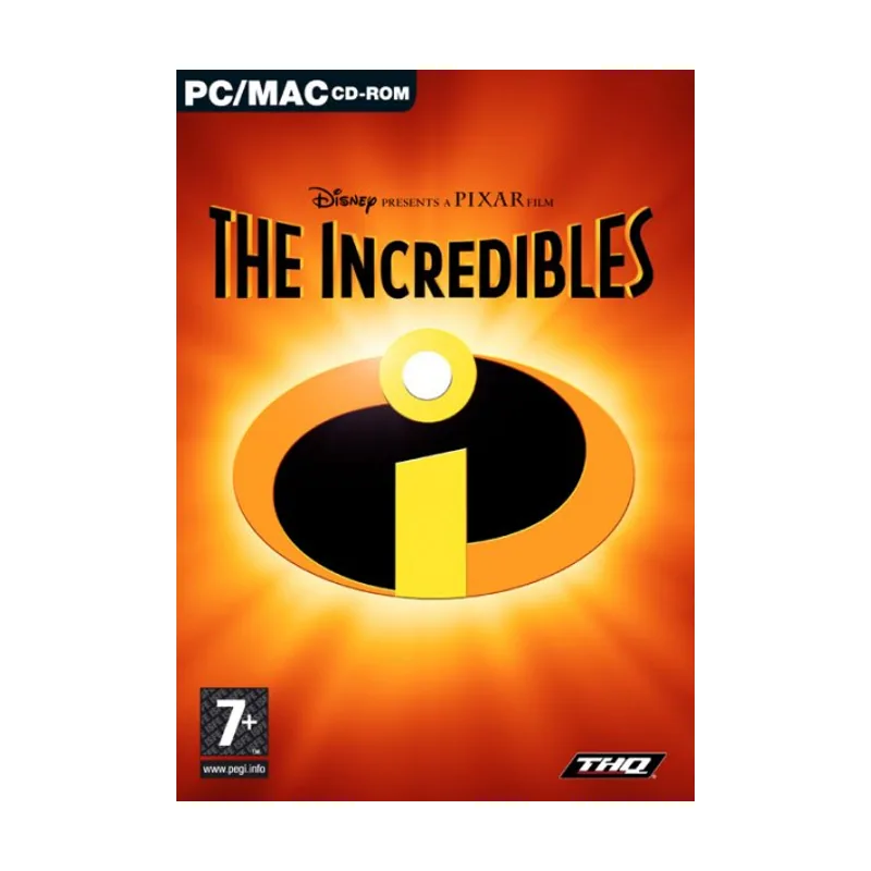 THQ Nordic Los increibles CD-rom