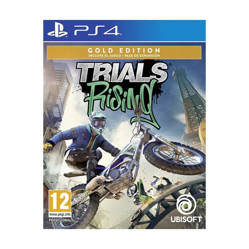 Ubisoft Trials Rising