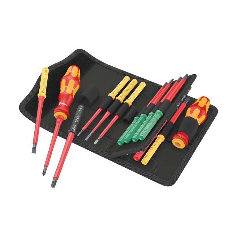 Wera 05006611001 Kraftform Kompakt VDE 17 Universal 1 Tool Finder