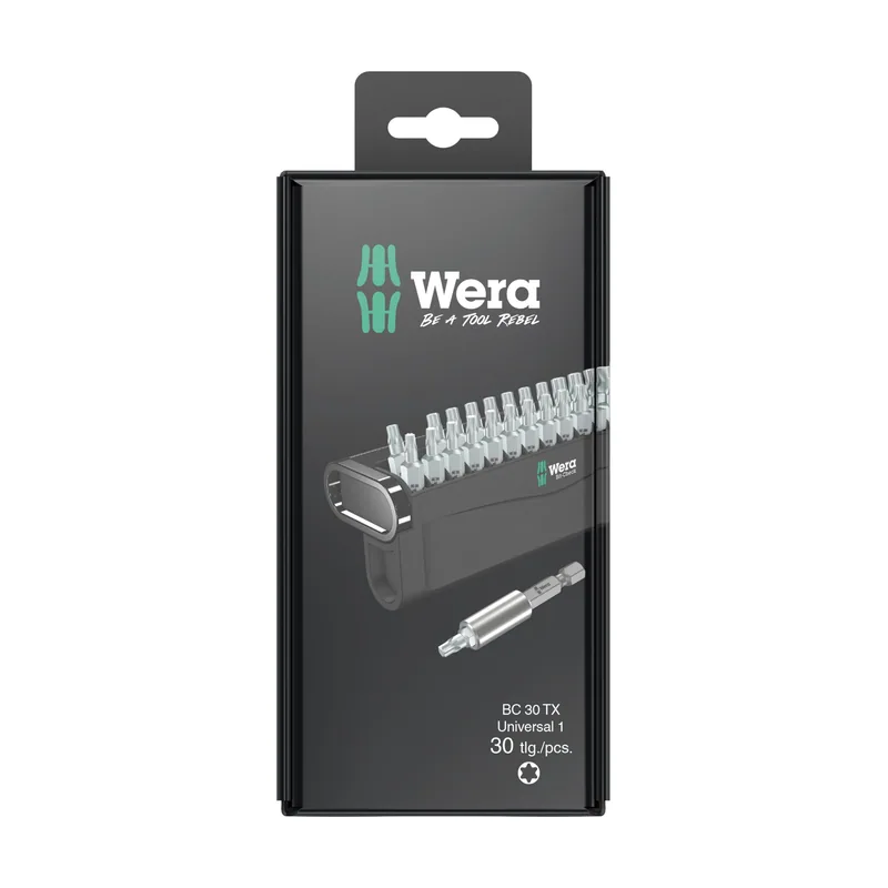Wera 05057900001 Bit-Check 30 TX Universal 1 SB