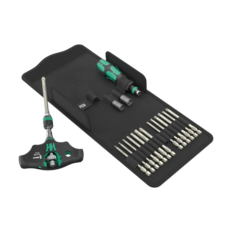 Wera 05136072001 Kraftform Kompakt 400 RA SHK Set 1