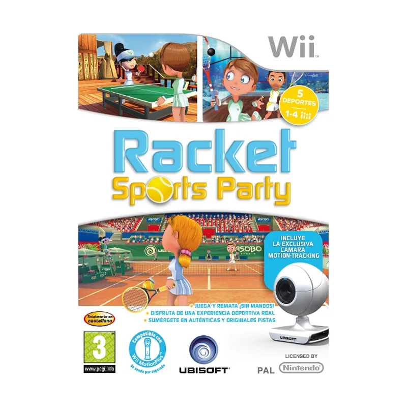 Ubisoft Racket Sports Party