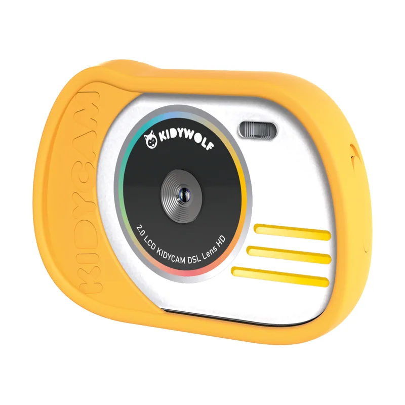 Kidywolf Camera Kidycam Oranje
