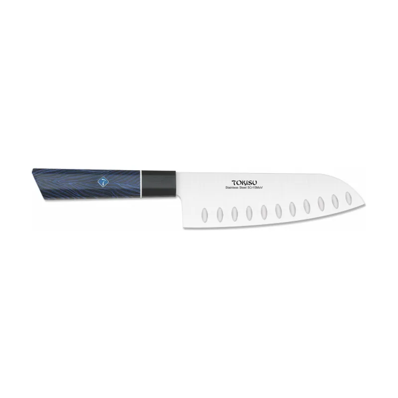 Tokisu Cuchillo Santoku Hoja 17 Cm
