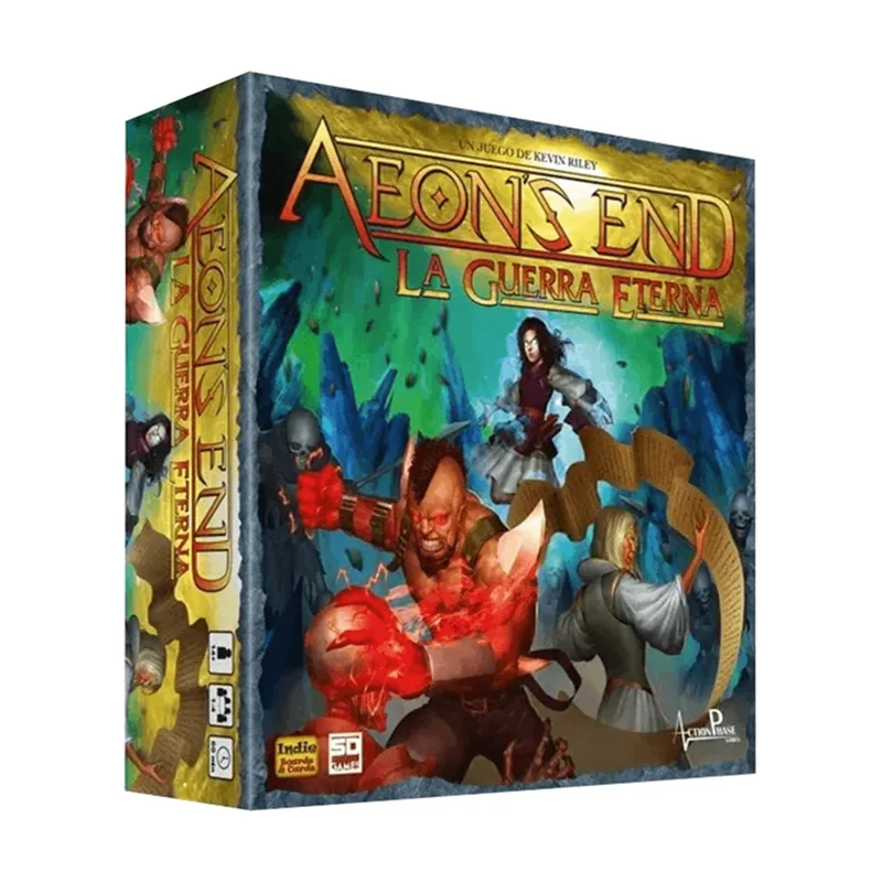 Action Phase Aeon´s End La Guerra Eterna