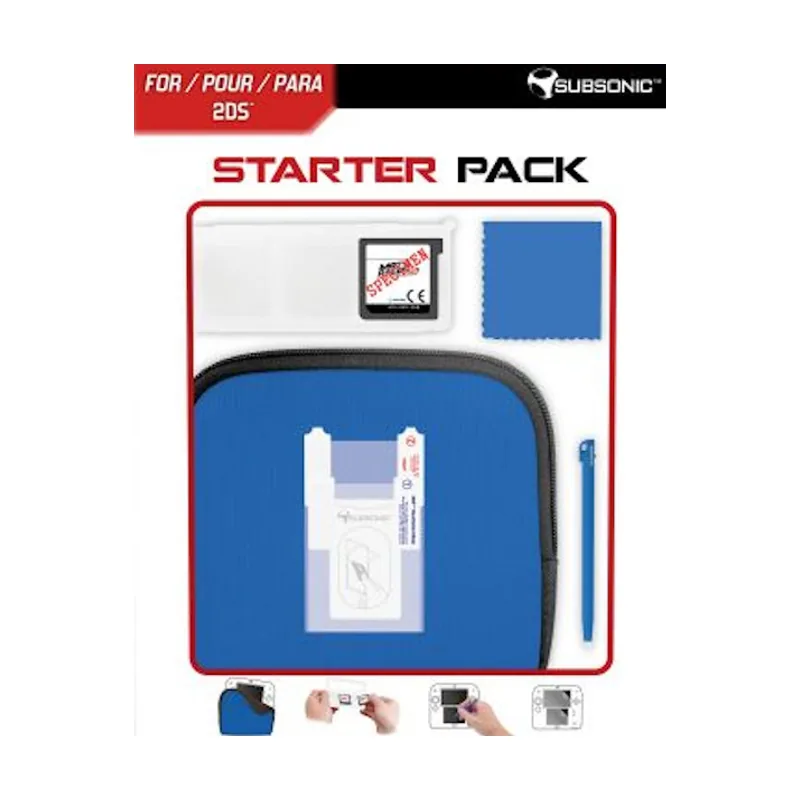 Subsonic starter pack