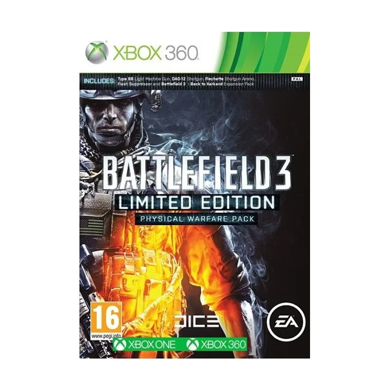 Electronic Arts Battlefield 3 Limited Editin Xbox 360
