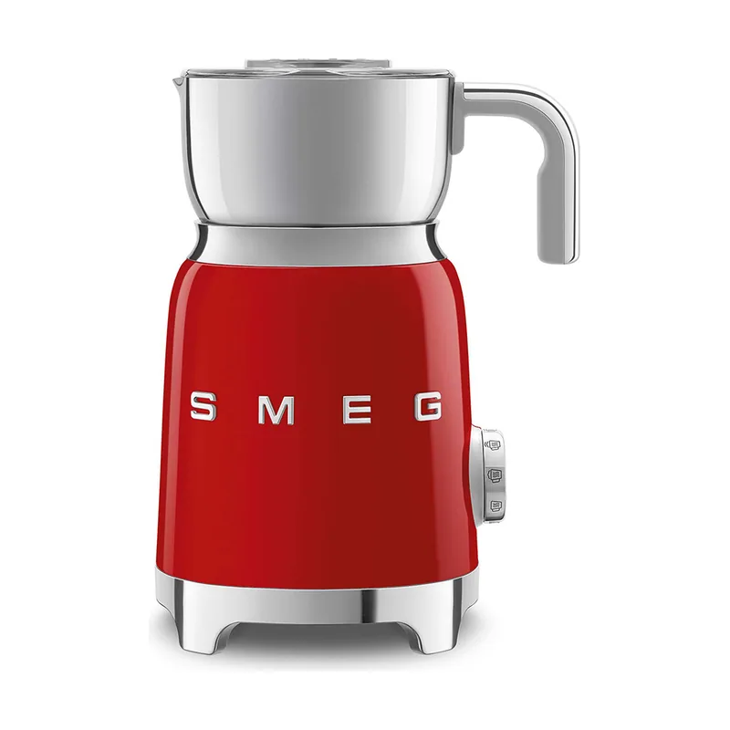 Smeg MFF11RDEU espumador o calentador de leche Automático