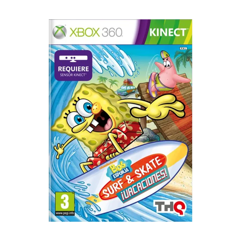 THQ Nordic Bob Esponja Surf & Skate ¡Vacaciones!