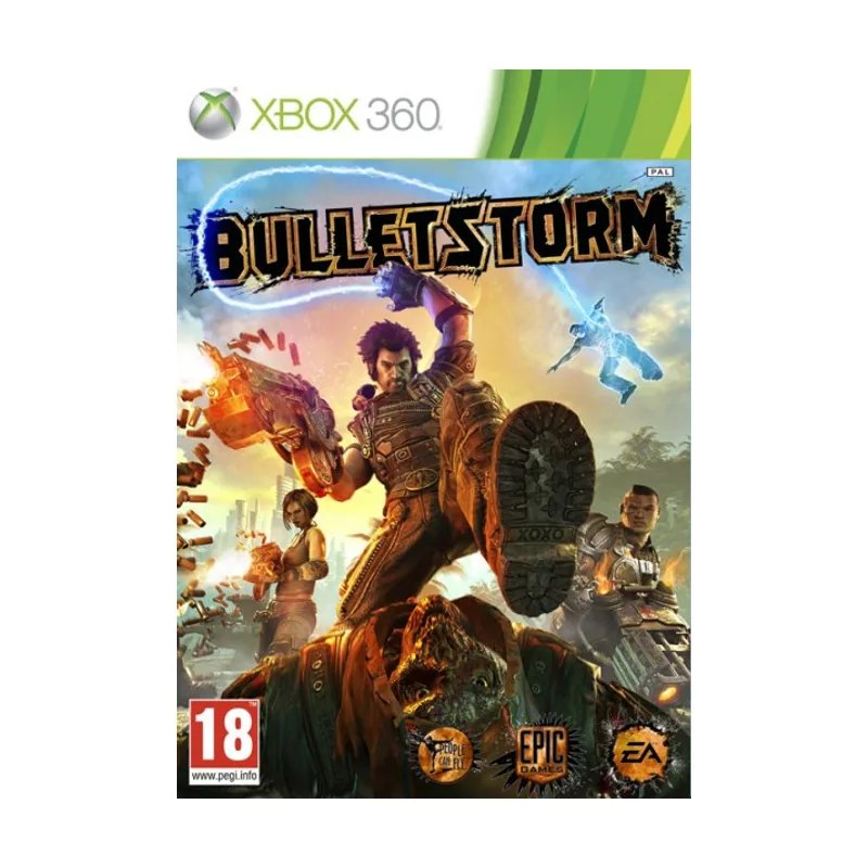 Electronic Arts Bulletstorm Estándar Xbox 360