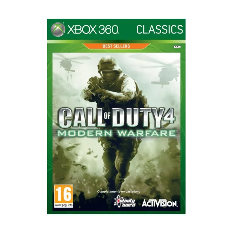 Activision Call Of Duty 4 Modern Warfare