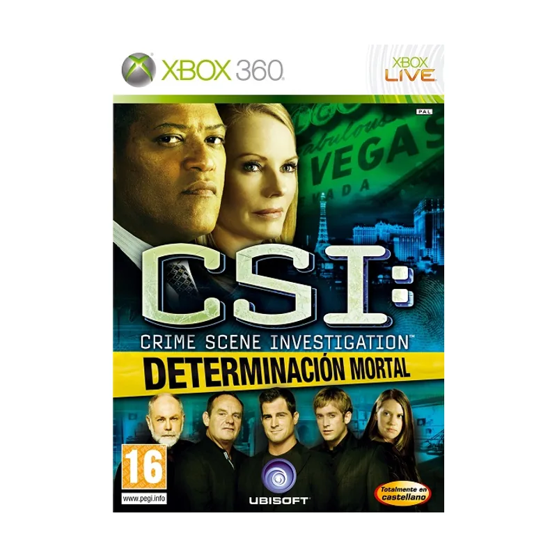 Ubisoft CSI Determinación Mortal