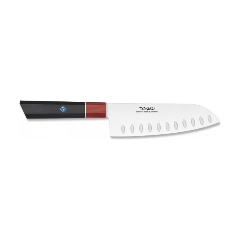 Tokisu Cuchillo Santoku Hoja 17 Cm